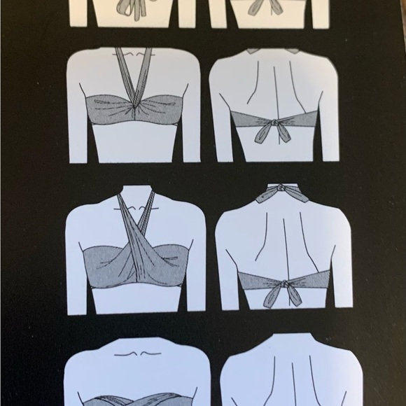 NWT COCO REEF Bra Sized 5-Way Underwire Bikini Top Sea Blue - Picture 6 of 14